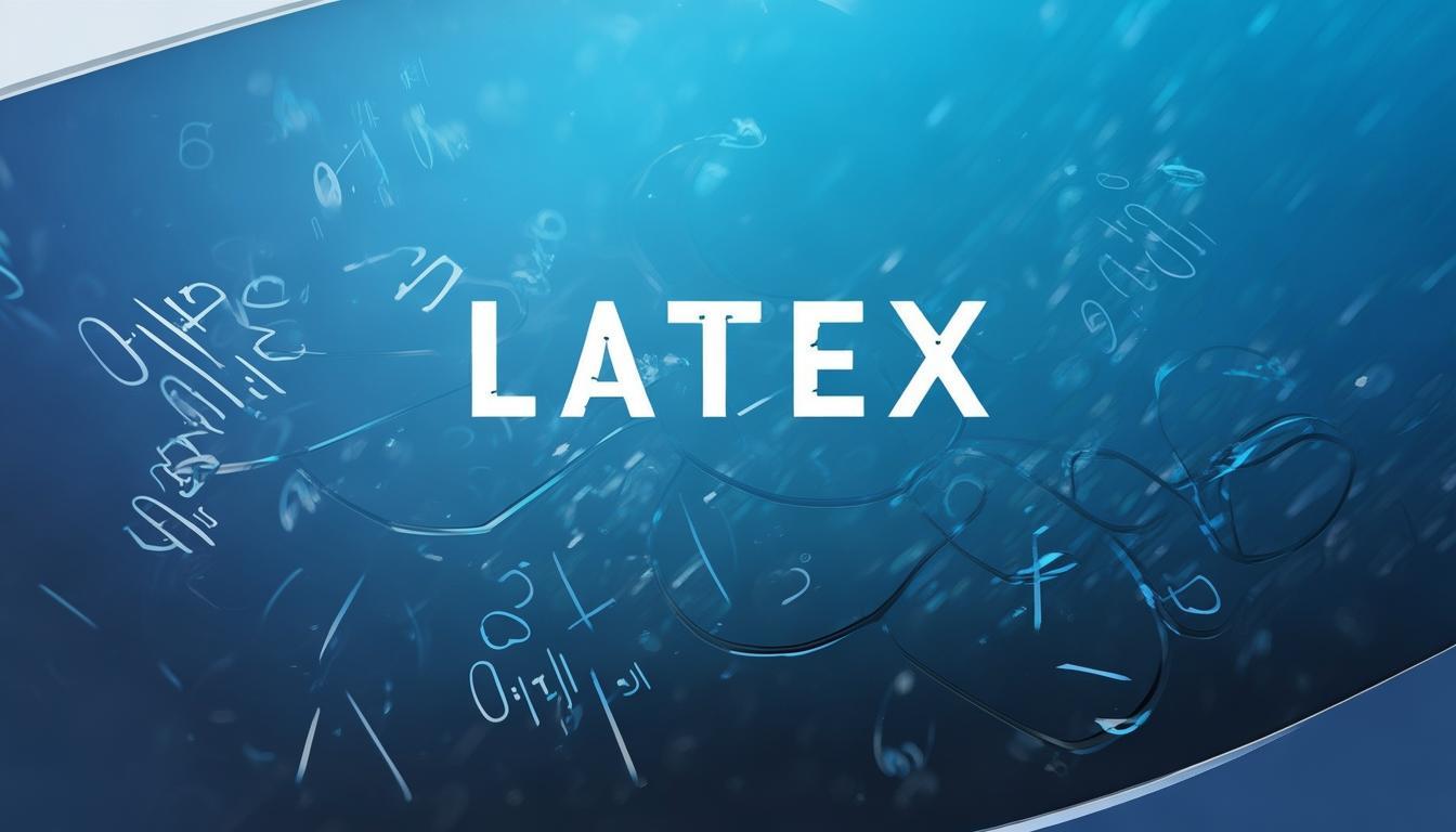 LaTeX系列教程