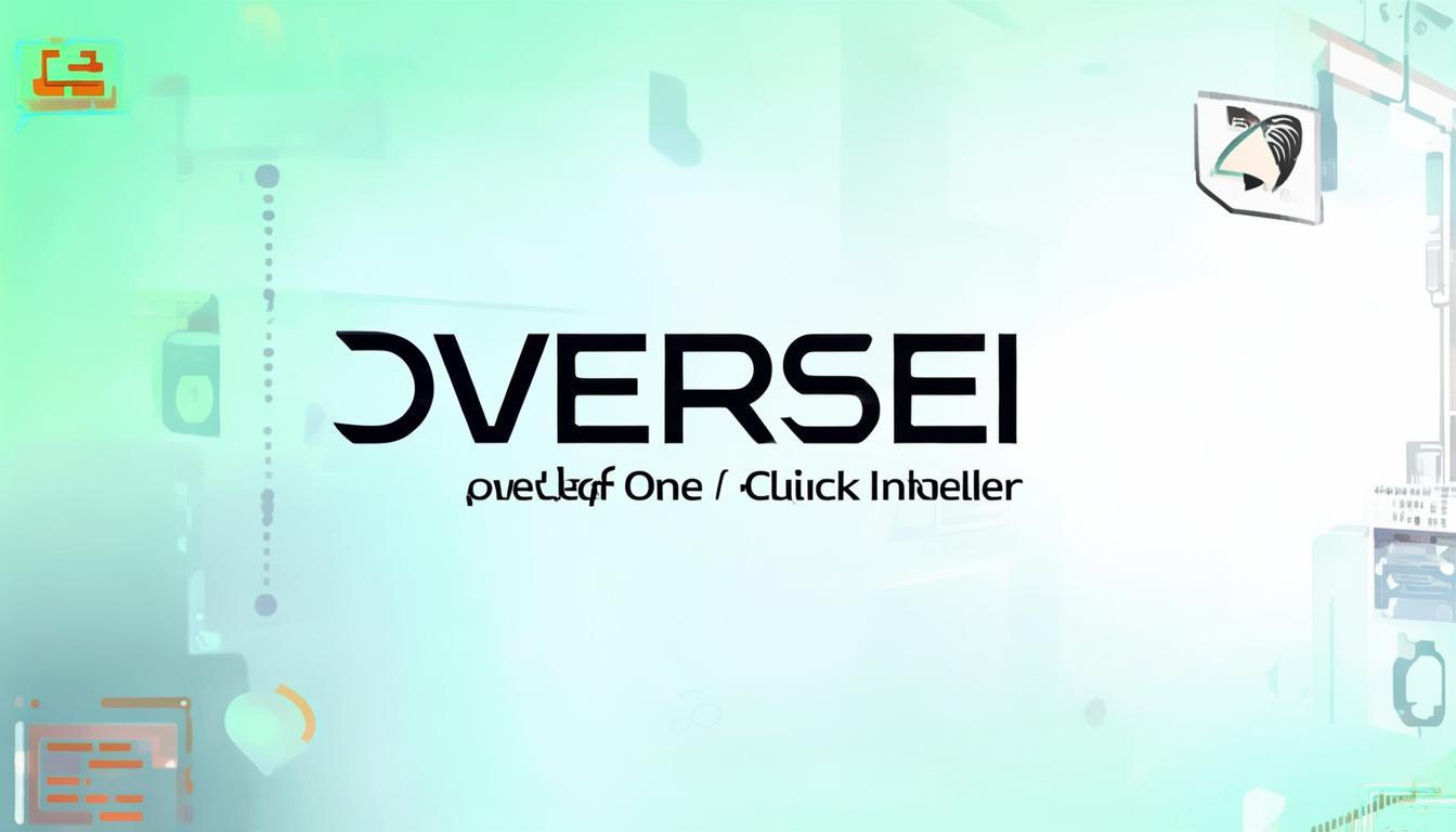开源项目：OVERSEI—Overleaf一键安装命令